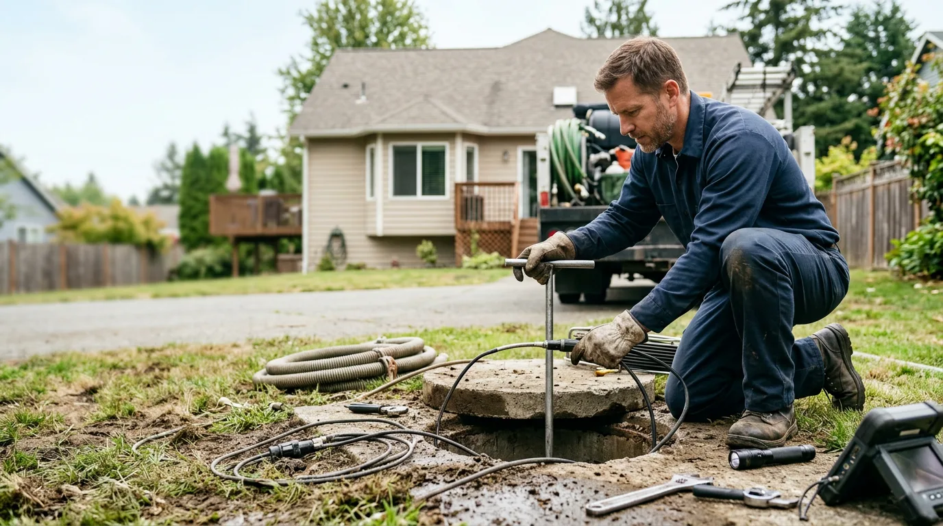Septic Tank Pumping in Rio Vista, TX